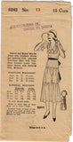 1930s VTG Ladies Home Journal Sewing Pattern 8245 Uncut Misses Spring Dress 31 B