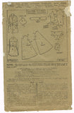 1910s Original Vintage Ladies Home Journal Pattern 9791 Girls Edwardian Coat 12