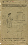 1910s Original Vintage Ladies Home Journal Pattern 9791 Girls Edwardian Coat 12