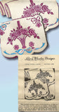 1930s Vintage Laura Wheeler Embroidery Transfer 1406 Uncut Cross Stitch Pcases