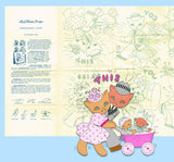 1940s Vintage Laura Wheeler Embroidery Transfer 778 Uncut Kitten Romance Motifs