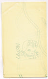 1940s Original Vintage Laura Wheeler Transfer Pattern 797 Uncut Cloth Doll