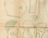 1940s Original Vintage Laura Wheeler Transfer Pattern 933 Uncut Sailor Doll