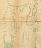 1940s Original Vintage Laura Wheeler Transfer Pattern 933 Uncut Sailor Doll
