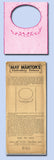 1910s Uncut Girls Nightgown Top May Manton Embroidery Transfer Pattern 840 ORIG