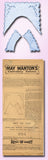 1910s Rare Uncut May Manton Embroidery Transfer 884 Toddlers Sailor Collar ORIG
