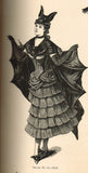 Easy Digital Download 1890s Butterick Masquerade & Carnival Costume Book 178 pgs -Vintage4me2 Batgirl