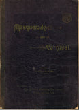 Easy Digital Download 1890s Butterick Masquerade & Carnival Costume Book 178 pgs -Vintage4me2