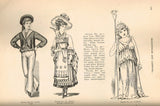 Easy Digital Download 1890s Butterick Masquerade & Carnival Costume Book 178 pgs -Vintage4me2