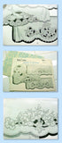 1940s Vintage McCall Embroidery Transfer 1024 Uncut Cutwork Pillowcase Motifs