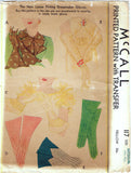 McCall 117: 1930s Rare Uncut Misses Set of Gloves Sz MED Vintage Sewing Pattern