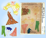 McCall 117: 1930s Rare Uncut Misses Set of Gloves Sz MED Vintage Sewing Pattern