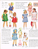 1940s Vintage McCall Sewing Pattern 1191 Toddler Girls Embroidered Jumper Size 4 - Vintage4me2
