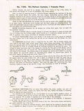 1940s Vintage McCall Embroidery Transfer 1288 Uncut Gay 90s Tea Towel Motifs