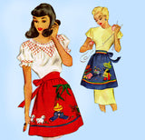   Vintage4me2.com specializes in rare vintage sewing patterns