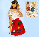 Rare Vintage Sewing Patterns and Embroidery Transfers