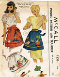 McCall 1336 One Size Fits All