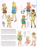 1940s Original Vintage McCall Pattern 1462 Toddler Sun Suit or Boxer Shorts Sz4 - Vintage4me2