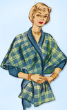 1950s Original Vintage McCalls Pattern 1613 Uncut Misses Set of Stoles Fits All