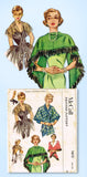 1950s Original Vintage McCalls Pattern 1613 Uncut Misses Set of Stoles Fits All
