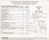 1940s Vintage McCall Sewing Pattern 1618 Babys Heirloom Pinafore & Diaper Cover