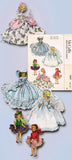 1950s Vintage McCalls Sewing Pattern 1653 7.5 Inch Marcie Doll Clothes ORIG