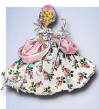 1950s Vintage McCalls Sewing Pattern 1653 7.5 Inch Marcie Doll Clothes ORIG