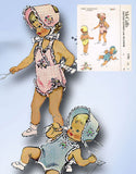 From the Collection of Vintage4me2 All Original Patterns
