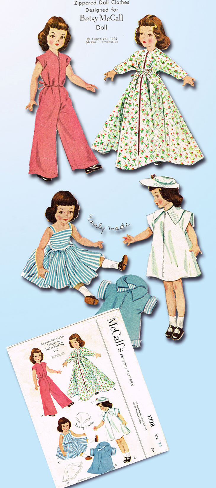BETSY McCALL SHOPS AT THE TOY SHOPPE! Exclusive TONNER 8