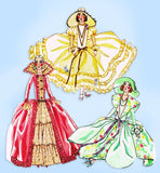 McCall 1738: 1920s Rare 30in French Boudoir Doll Clothes Vintage Sewing Pattern