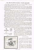 1950s Original Vintage McCall Embroidery Transfer 1764 Uncut Steamboat Scene