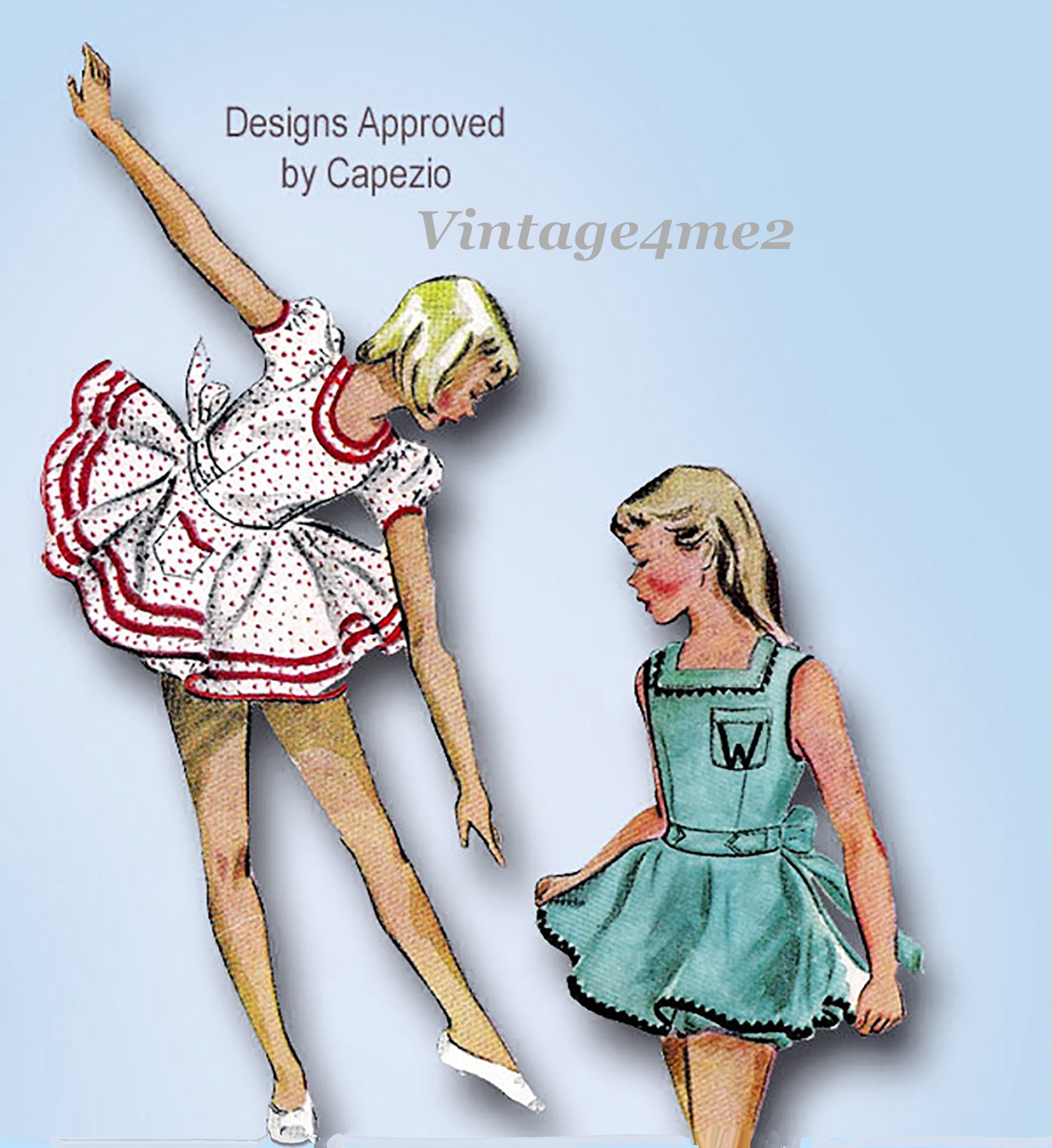 1950's deals dance costume