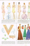 McCall 1847: 1930s Rare Misses Combination Lingerie Sz SM Vintage Sewing Pattern - Vintage4me2