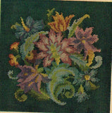 1930s McCall Kaumagraph Embroidery Transfer 1943 Crewel Needlepoint Chair Seat