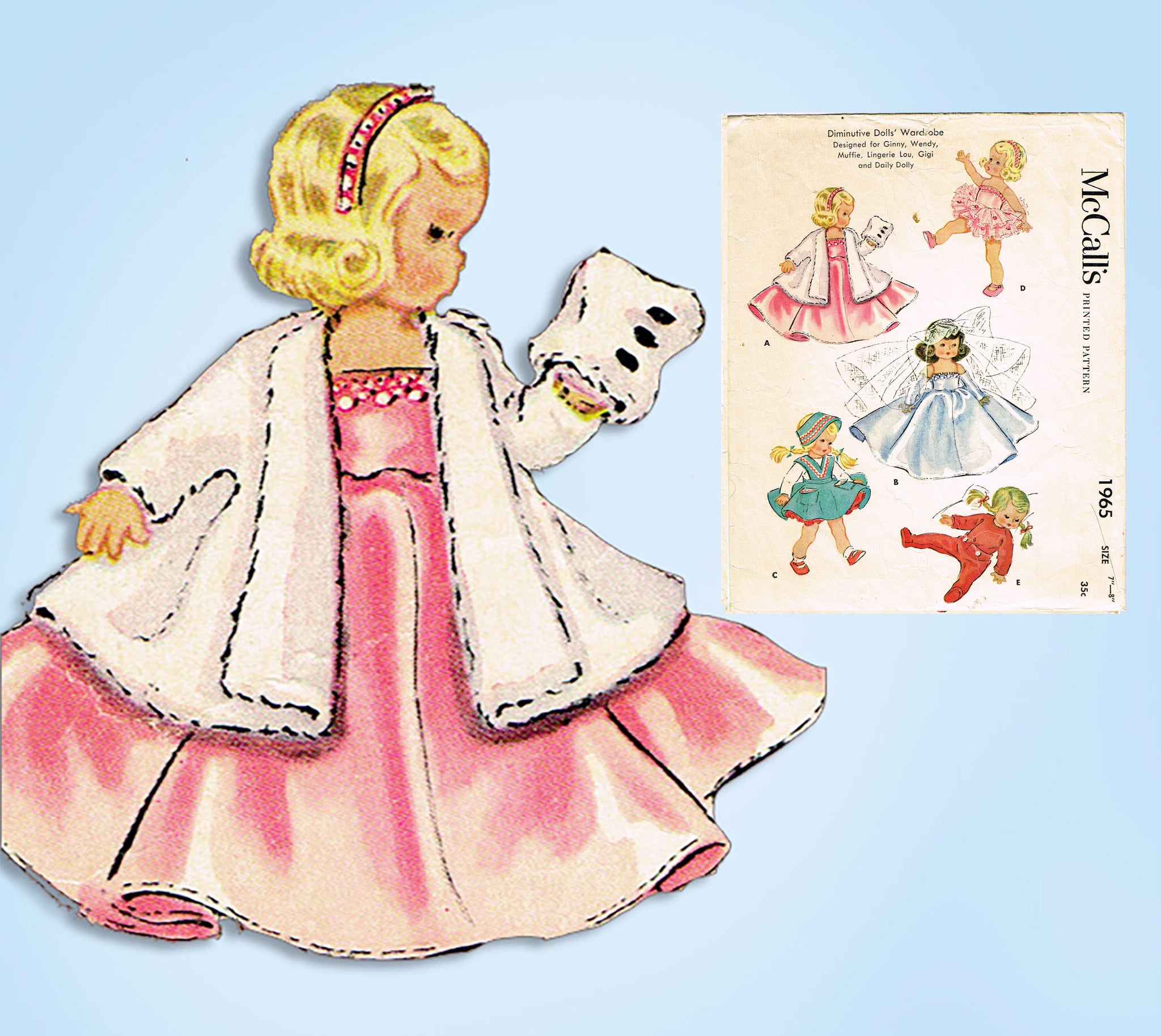 趣味 McCall's  Catalog 1965 M8596_Front__34927.1743606158.