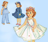 1950s Original Vintage McCalls Pattern 1983 Large 30 Inch Sweet Sue Doll Clothes