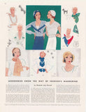 McCall 1990: 1920s Rare Misses Knitted Sweater & Hat Vintage Sewing Pattern