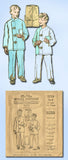 1920s Vintage McCall Sewing Pattern 2255 Little Boys 2 Piece Pajamas Size 8 - Vintage4me2