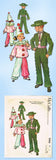 1950s Original Vintage McCall's Pattern 2305 Boy or Girls Caballero Costume Sz 6