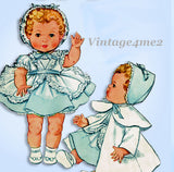 1950s Vintage McCalls Sewing Pattern 2349 Betsy Wetsy 15-17 In Baby Doll Clothes