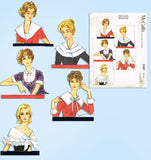 1960s Vintage McCall's Sewing Pattern 2387 Uncut Misses Set of Collars Fits All - Vintage4me2