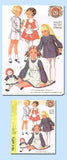 1970s Vintage McCalls Sewing Pattern 2530 Toddler Girls Raggedy Ann Dress Sz 6x -Vintage4me2