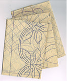 1930s McCall Embroidery Transfer 267 Stunning Uncut Quilt Design Motifs