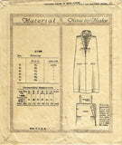 McCall 2738: 1920s Rare Misses Evening Slip Sz 38 Bust Vintage Sewing Pattern