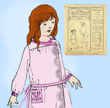 McCall 2983: 1920s Uncut Girls Edwardian Dress Size 10 Vintage Sewing Pattern - Vintage4me2