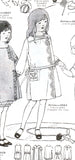 McCall 2983: 1920s Uncut Girls Edwardian Dress Size 10 Vintage Sewing Pattern - Vintage4me2