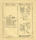 McCall 3105: 1920s Rare & Sweet Baby Caps & Bonnet Size 1 Vintage Sewing Pattern