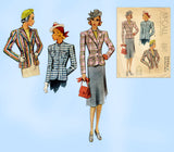 McCall 3260: 1930s Misses Tailored Jacket Size 36 Bust Vintage Sewing Pattern