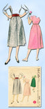 1950s Vintage McCalls Sewing Pattern 3338 Easy Misses Day Skirt Size 28 Waist - Vintage4me2
