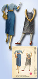 1950s Vintage McCalls Sewing Pattern 3369 Uncut Misses Easy Skirt Size 25 Waist - Vintage4me2